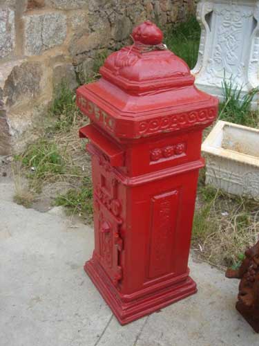 Red Letterbox