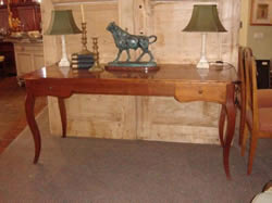 Cherrywood French Provincial desk