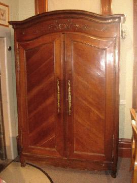 FRENCH CHERRYWOOD ARMOIR 18th Cent.