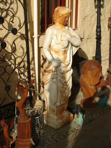 Large cast iron Caryatid Statue Summer