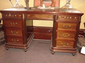 French Empire Mahogany desk 1830